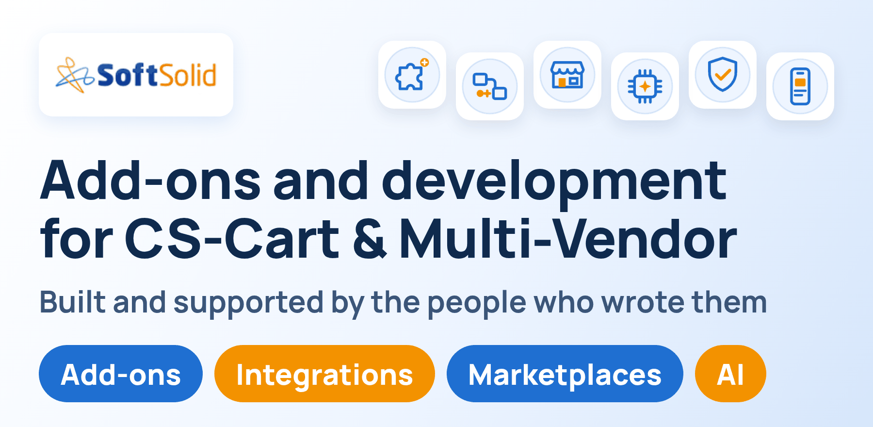 SoftSolid: add-ons and development for CS-Cart and Multi-Vendor